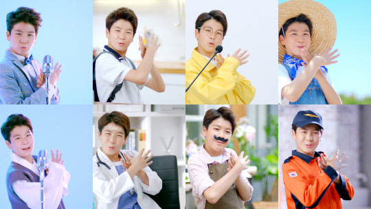 코로나19 극복과 소비 진작을 위해 오는 26일부터 내달 12일까지 '대한민국 동행세일'이 열린다. 사진은 동행세일 홍보대사로 위촉된 '트로트 신동' 정동원.  <중소벤처기업부 제공>